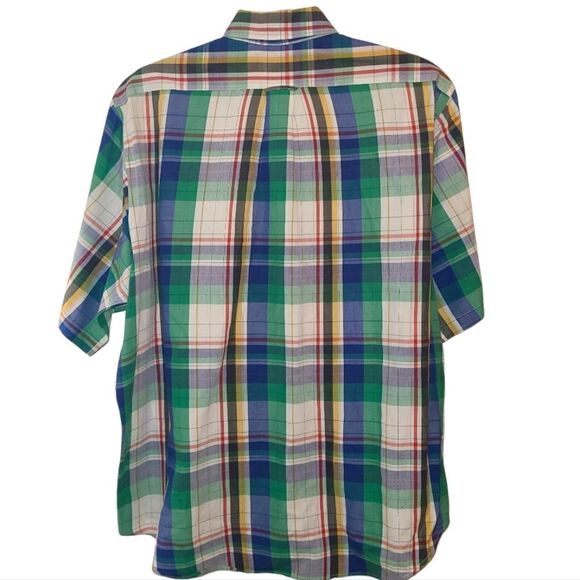Flying Scotsman Men's Plaid Button Down Shirt - Picture 2 of 9
